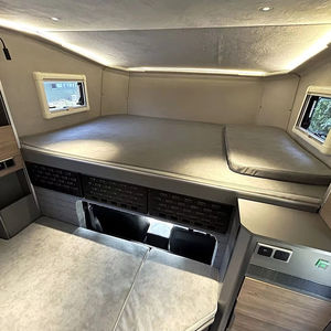 LHD Ultimate Luxury Olive Pickup Motorhome 4*4 Engine Euro 6 RV Sale for European Adventures Camper Truck Ready Excitation - Product Image 6