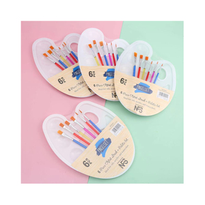 Vente en gros d'outils numériques de <span class=keywords><strong>peinture</strong></span> à l'huile par numéros Palette Kit de pinceaux en plastique multi-grilles <span class=keywords><strong>aquarelle</strong></span> Art acrylique nécessités quotidiennes - Product Image 1
