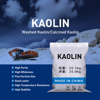 Argile de kaolin de haute qualité de poudre blanche de Metakaolin pour le ciment et le béton