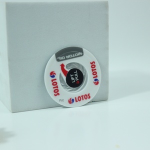 Easy Open Lift and Pull Induction Bottle Cap Forro de vedação de folha de alumínio para vedação total e Mobil Motor Oil - Product Image 1