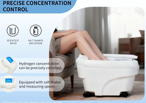 Ionic Detox <b>ABS</b> Device 120W with Constant-Temperature Portable & Eco-Friendly for Foot Bath Spa <b>Machine</b> - Product Image 5