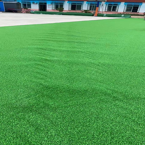 Meisen Giá Thấp 10Mm 15Mm 20Mm Tổng Hợp Turf Cho Ngoài Trời Trong Nhà Mái Thảm Sàn Sàn Màu Xanh Lá Cây Phong Cảnh Đầy Màu Sắc Tự Nhiên Cỏ - Product Image 6