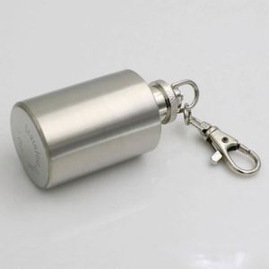 <b>Mini</b> Stainless Steel Flask for Vacuum <b>Bottle</b> Keychain Accessory - Product Image 2