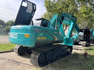 Kobelco รถขุดมือสองสภาพดีรถขุด Sk200 Kobelco 90% ใหม่ Sk200 20ton มือสอง - Product Image 4