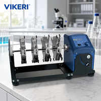 Mixer Tabung Digital LCD MX-RL-pro Grosir, Pengaduk Goyang dengan Kecepatan Variabel 10-70rpm untuk Penggunaan Laboratorium Klinis dan Rumah Sakit