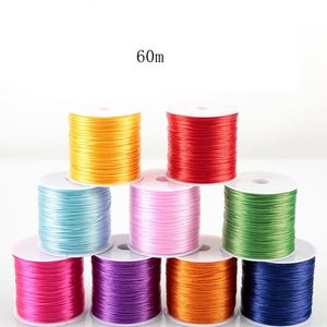 Factory <b>Bracelet</b> <b>Rope</b> Flat Crystal Elastic Line to Wear <b>Bracelet</b> Rubber <b>Rope</b> Stone Buddha Beads Line Elastic Line - Product Image 1
