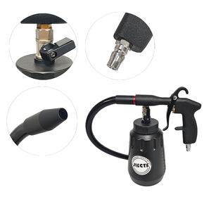 Pistolet de lavage automatique de <span class=keywords><strong>voiture</strong></span> <span class=keywords><strong>Tornado</strong></span>, haute pression <span class=keywords><strong>360</strong></span>° °   Souffleur d'air rotatif pour le nettoyage intérieur des voitures et le nettoyage des aérateurs de <span class=keywords><strong>voiture</strong></span> - Product Image 4