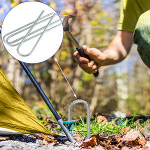Piquets de trampoline Ancres Ancres au sol Piquets de tente - Product Image 3