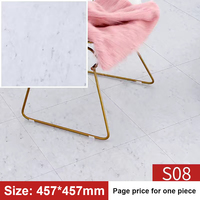 Selbstklebende LVT-Bodenfliesen 1,5mm PVC-Kunststoffboden Rutschfest Verschleißfest PVC-Boden Vinyl-Klebefolie für den Haushalt