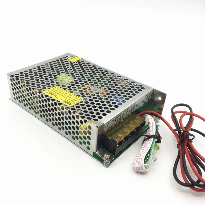 120W 12V 8A AC-DC UPS/функция зарядки светодиодный импульсный источник питания Входное 110/220vac зарядное устройство выход 13,8 v SC-120-12