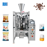 Machine d'emballage VFFS multifonctionnelle automatique pour sachets de bonbons, biscuits, chips, céréales et granulés