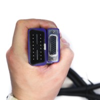 Cable de Diagnóstico OBD2 de 16 Pines Autel IM608 IM608 PRO, Conector Principal de Prueba para Escáner OBDII, Cable Adaptador de Repuesto