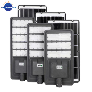 Lámpara <span class=keywords><strong>Solar</strong></span> LED Integrada Todo <span class=keywords><strong>en</strong></span> Uno para Exteriores, Impermeable IP66, para Carreteras, 300, 400, 500 Vatios, Gran Oferta - Product Image 1