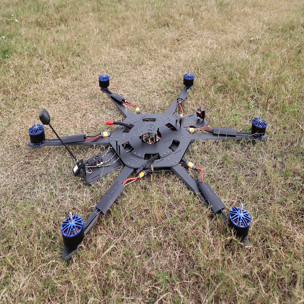TYI Source Factory 6axis 17-inch Long Endurance Big Payload FPV Drone Professional OEM ODM Support