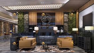 Diseño de Interiores de Salón Estilo Ruso, Barra de Bar Moderna y Conjunto de Muebles, Sofá de Cuero Personalizado y Sillón para Club Lounge - Product Image 6