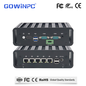 เมนบอร์ดอินเทลควอดคอร์เกรดอุตสาหกรรมพร้อมพอร์ต LAN 5 พอร์ตและอินเทอร์เฟซแบบอนุกรม RS232 หลายพอร์ตสำหรับระบบอัตโนมัติ - Product Image 1