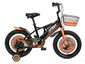Bicicleta Infantil de Una Velocidad de 12, 16 y <span class=keywords><strong>20</strong></span> <span class=keywords><strong>Pulgadas</strong></span> de Buena Calidad al por Mayor con Ruedas de Entrenamiento - Product Image 3