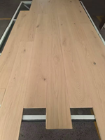 Lantai Kayu Berkualitas Tinggi T&G Indoor Multilayer Timber European White Oak Wood Engineered Hardwood Flooring