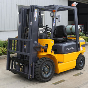 2.5טון בנזין/lpg מלגזה משאית | מנוע GQ-4Y | dal גמישות | תחזוקה נמוכה | מחסן & מומחה לוגיסטיקה - Product Image 3