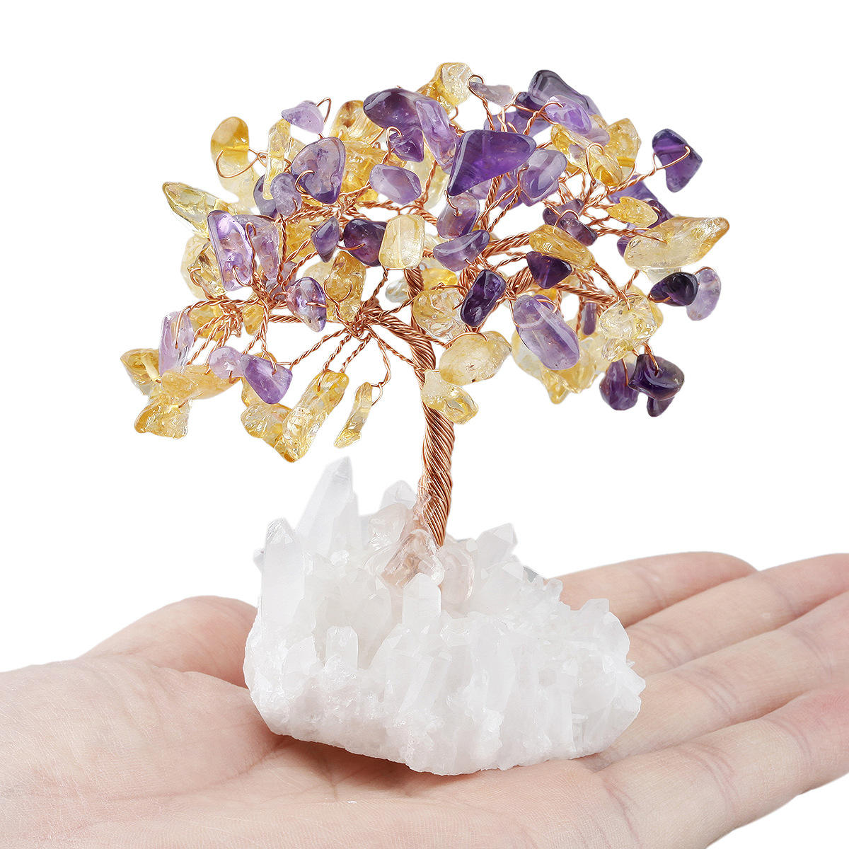 แอเมทิสต์ + ซิทรีน