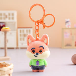 Porte-clés pendentif Linda, best-seller, renard et lapin mignons et astucieux, <span class=keywords><strong>policiers</strong></span> - Product Image 4
