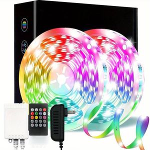 แถบไฟ <span class=keywords><strong>LED</strong></span> ตกแต่ง DC 5V <span class=keywords><strong>5050</strong></span> 2835 1M 2M 3M 4M 5M 10M 15m 50m <span class=keywords><strong>SMD</strong></span> RGB ทีวียืดหยุ่น - Product Image 2