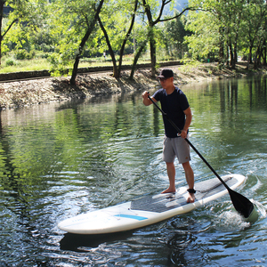 Wholesale Factory Price Custom Logo Standup Paddle Board PU <b>Foam</b> Plastic Unisex Surfing SUP Paddle Board R10.10 HDPE Outer - Product Image 6
