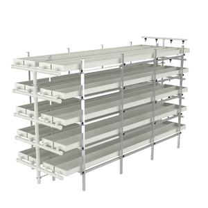 Plateaux de fourrage hydroponique Vache laitière graines <span class=keywords><strong>d</strong></span>'orge système de fourrage hydroponique - Product Image 3