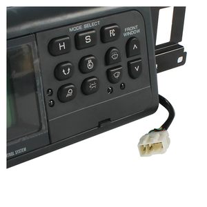 จอแสดงผลรถขุด SK120-5 SK200LC-5 SK120 Mark V ชุดมาตรวัด YN59S00002F3 YN59S00002F2 YN59S00002F1 - Product Image 4