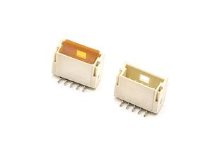 Conector de Cabezal de Pines DIN Vertical PH1.0mm WAFER, 5P, Contacto de Latón, Montaje en PCB - Product Image 5