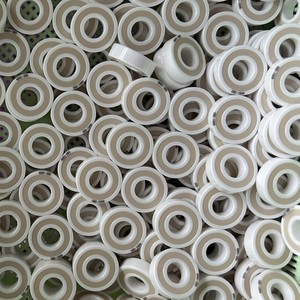 Vòng bi rãnh sâu bằng gốm P4 Hàng đơn 623 5 * 13 * 4mm Zirconia ZrO2 Bóng cho thiết bị dưới nước Máy câu cá - Product Image 5