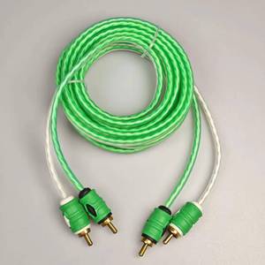 โรงงานผลิตสาย RCA แบบ Y-splitter ชุบทอง ตัวผู้-ตัวเมีย สำหรับเชื่อมต่อเสียงในทีวีและเครื่องขยายเสียงในรถยนต์ - Product Image 4