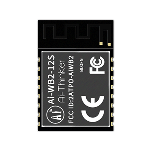 Ai-Thinker NEW Ai-WB2-12S module with BL602 chip WiFi BLE combo use for smart devices