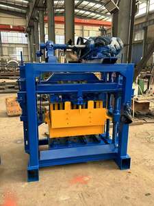 آلة صنع بلوكات الرصف المتشابكة QT4-40، ماكينة طوب صغيرة لصنع البلوكات الخرسانية مع محرك عالي الدقة 380 فولت/220 فولت - Product Image 5