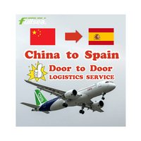Agent maritime Chine-Espagne : Transitaire pas cher porte-à-porte