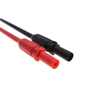 4mm Automobile Kit de Cordons de <span class=keywords><strong>Test</strong></span> Multimètre <span class=keywords><strong>Test</strong></span> Kit avec Pinces Crocodiles de Sonde de Puissance De Perçage Clip Outils multimètre - Product Image 6