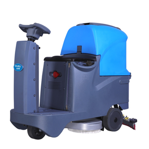 Scrubber industriale del pavimento della macchina automatica di pulizia del pavimento della fabbrica della cina per l'aeroporto, la stazione, il centro commerciale, il parcheggio - Product Image 1