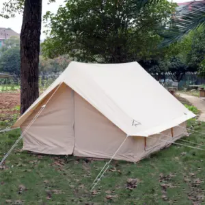 重型野营帐篷户外美化聚棉帆布小屋帐篷制造商中国