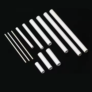 Composants poreux en <span class=keywords><strong>céramique</strong></span> d'alumine Al2O3 de haute pureté 99 %, barres et tubes personnalisés pour outils de coupe, usage industriel - Product Image 1