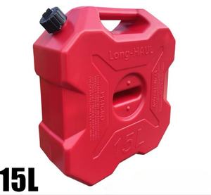 Réservoir de carburant en plastique de <span class=keywords><strong>camping</strong></span> tout-terrain 15L Tambour de stockage d'eau de <span class=keywords><strong>jerrican</strong></span> positionné à l'arrière <span class=keywords><strong>pour</strong></span> l'utilisation de voiture de camion de SUV - Product Image 3