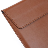 Sacoche étanche en PU pour ordinateur portable avec logo personnalisé Sacoche pour ordinateur portable avec support pour Macbook 11 13 15 pouces
