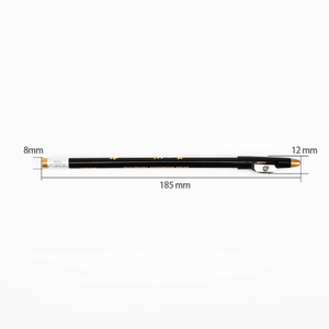 Matita per Occhi per Commercio Estero, Fusto in Legno Bianco Puro, Cosmetico Senza Logo, con Temperino Incluso - Product Image 6