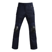 Costume de grenouille tactique d'extérieur avec pantalon et veste, design personnalisé, uniforme tactique bleu imperméable pour hommes