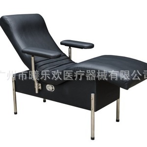 เก้าอี้เก็บเลือด Joyful Abundance รุ่น SLV-C170 ปรับระดับด้วยมือ สำหรับใช้ในโรงพยาบาล ผู้ใหญ่ สีดำ - Product Image 3