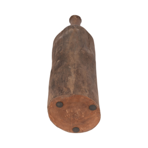 Scultura decorativa in legno a forma di bottiglia per mensola del soggiorno, tavolino da caffè - Product Image 6