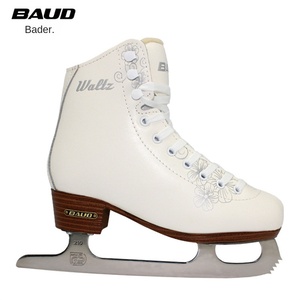 Chaussures de patinage pour adultes Baide, pour femmes et hommes, en cuir et acier carbone, semelle intérieure amortissante, roues de patins à roulettes, patinage pour débutants - Product Image 6