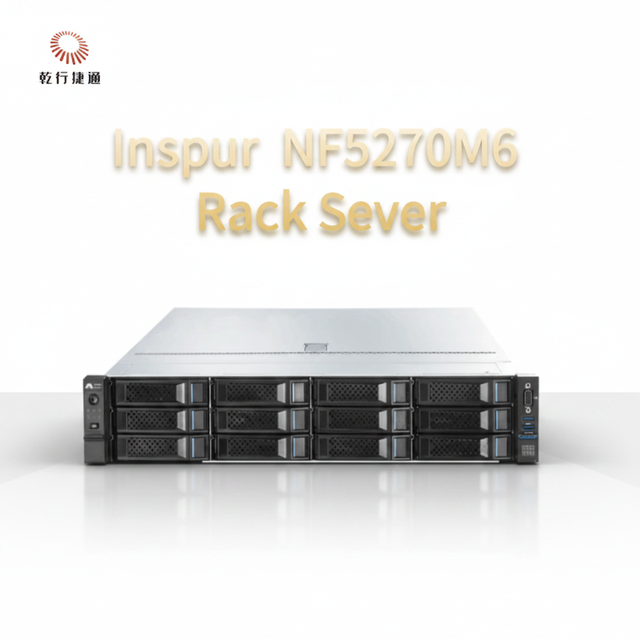 China Factory Price Ins Pur NF5270M6 Original Brand New 2U Rack Server a Server