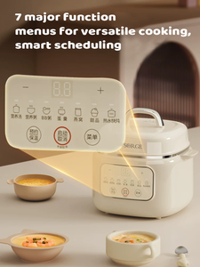 Cuisinière électrique intelligente programmable de 1 litre avec fonction vapeur - Product Image 5