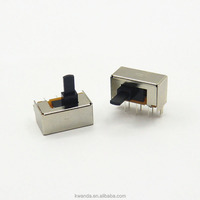 Interrupteur à glissière horizontal sans court-circuit de 5.0mm à bascule de haute qualité