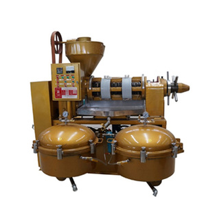 Machine d'extraction d'huile d'arachide par pressage à froid et à chaud Guangxin pour graines de tournesol et noix, <span class=keywords><strong>filtre</strong></span> à huile à pression d'air, capacité 270 kg/h - Product Image 1